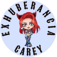 exhuberancia carey ilustracion logo